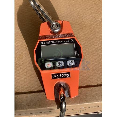 Elektronik 300 kg Askl Terazi - Vin Kantar