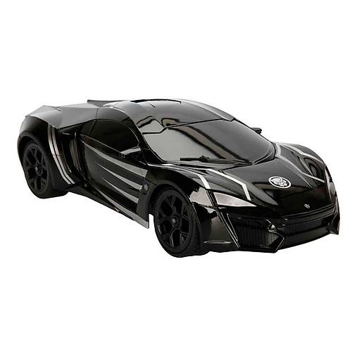 7037 Kumandal� 1:16 Avengers Black Panther Lykan Hypersport Araba