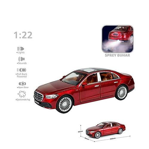 HCL-513 Sesli I��kl� Buharl� Mrs Araba 1:22 -Vardem Oyuncak