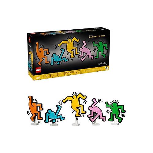 31216 Lego icons - Keith Haring  Dans Eden Figrler 1773 para +18 ya