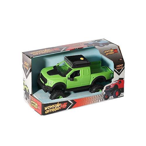 4016 Sesli ve I��kl� Wonstar Offroad  Araba 1:16  -Zuzutoys