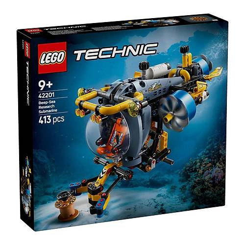 42201 Lego Technic Derin Deniz Ara�t�rma Denizalt�s� 413 par�a +9 ya�