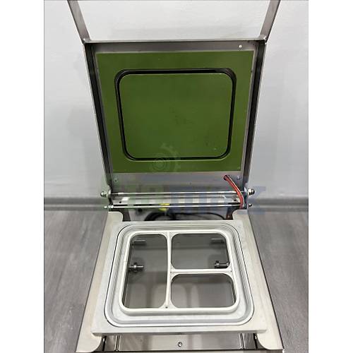 Fiapack Tabak Kapatma Makinesi Paslanmaz 227x178 mm 3 Blmeli