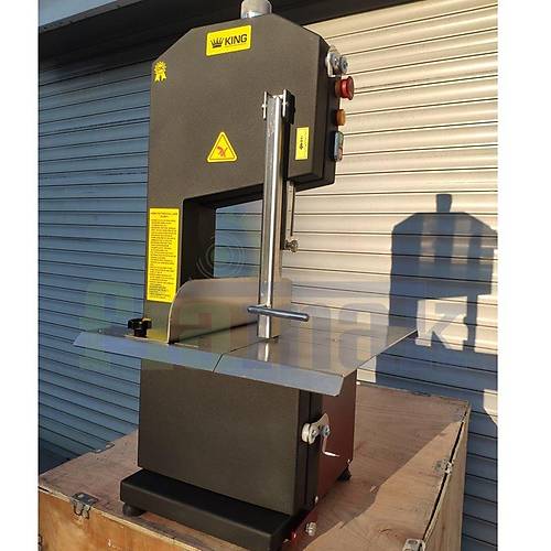 King Endstriyel Kemik Kesme Makinesi 1840 mm | 380V Profesyonel Kemik Testeresi