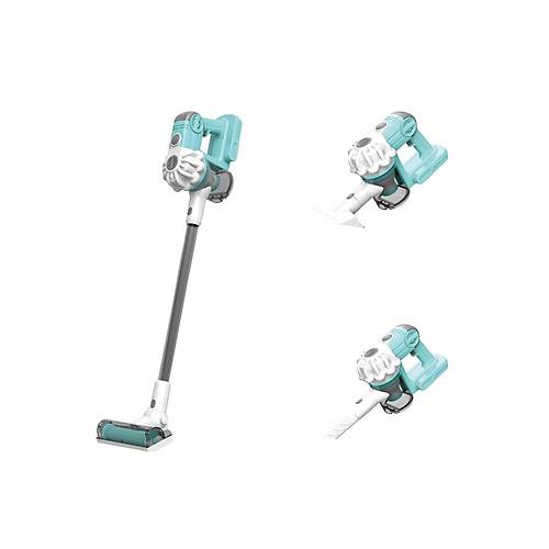 LS8807Q Vardem Dikey Elektrik S�p�rgesi  Kapal� Kutu Ye�il-Gri  3 in1