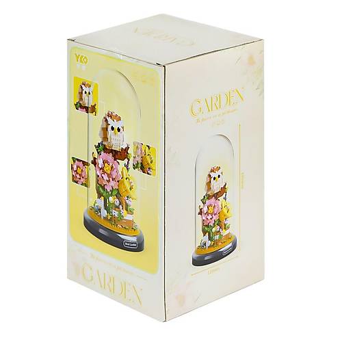 P1280 Panlos Fanus �i�ek 1123 Par�a Blok Seti -Vagon life