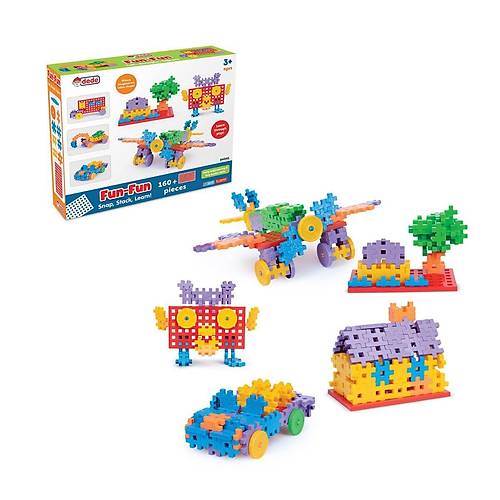 04041 Fun Fun Puzzle 160 Par�a -Dede