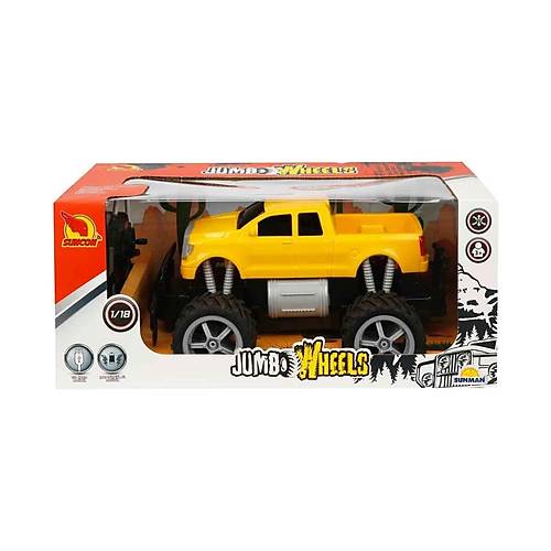 80012 1:18 Uzaktan Kumandal� Jumbo Wheels Usb �arjl� Araba