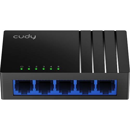 CUDY 5-Port Gigabit Metal� Switch