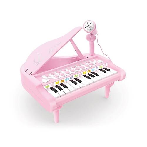BAO-1505A Mikrofonlu Mini Piano 24 Tu� MP3 �alar