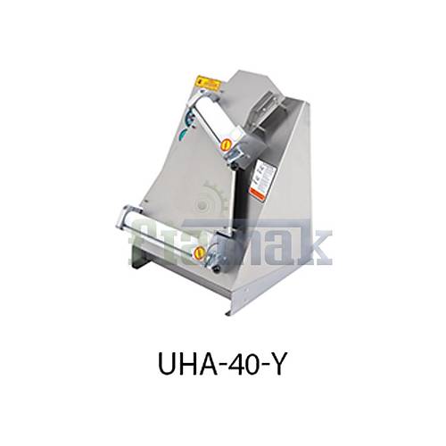 Bosfor UHA-40-Y: Profesyonel 40 cm Yatay Merdaneli Hamur Ama Makinesi