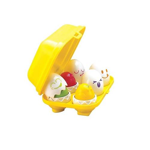 1581 Tomy Toomies Saklambal Renkli Yumurtalar 12-36 ay