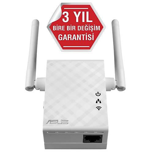 ASUS RP-N12 300Mbps PRZ TP MENZL GENLETC