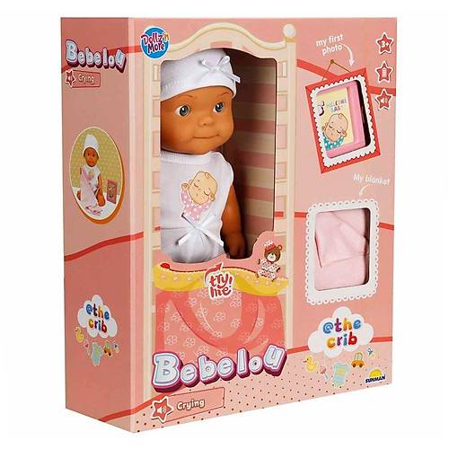 5683 Bebelou Sesli Ho� Geldin Bebe�i 30 cm -Sunman