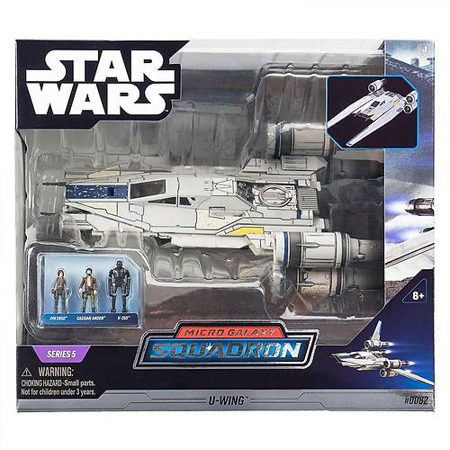 SW J0265 Star Wars U-Wing Ara� ve Mikro Fig�r Set