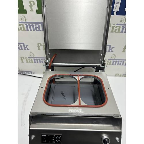 Fiapack Karton Tabak Kapatma Makinas - Karton Kase Kapatma Makinesi 2 Blmeli