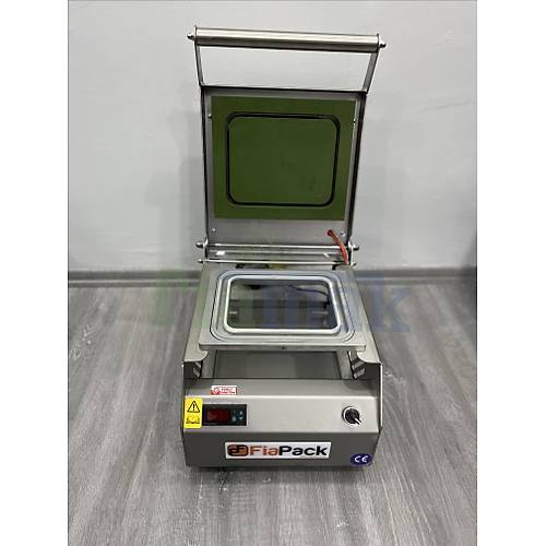 Fiapack Tabak Kapatma Makinesi Paslanmaz 227x178 mm 1 Blmeli