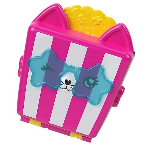 JFV01 Polly Pocket Kedicik Sinemas� Mini Oyun Seti