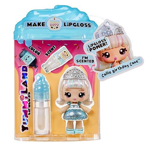 120704 Yummiland Callie Birthday Cake Bebei ve Dudak Parlatcs