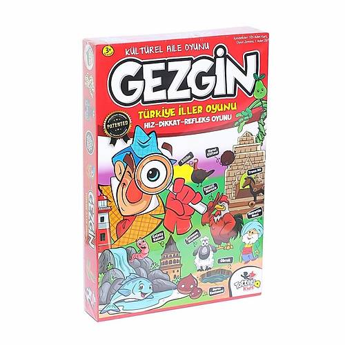 2290 Gezgin T�rkiye �ller Oyunu -Tottreiq