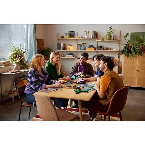 31216 Lego icons - Keith Haring � Dans Eden Fig�rler 1773 par�a +18 ya�