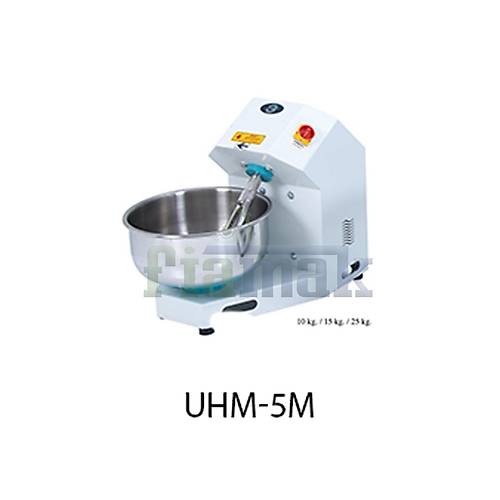 Bosfor UHM-5M: 7 Kg Hamur Kapasiteli Kompakt Yourma Makinesi