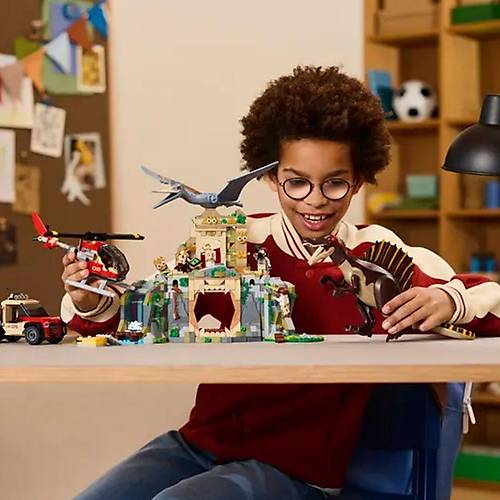 76976 Lego Jurassic World Spinosaurus ve Quetzalcoatlus 984 para +8 ya