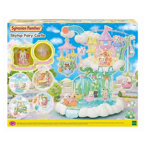 5815 Sylvanian Families G�ky�z� Masal Kalesi Oyun Seti +3 ya�