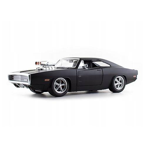 99010 1970 Dodge Charger R/T Sesli ve I��kl� Uzaktan Kumandal� Araba -Sunman