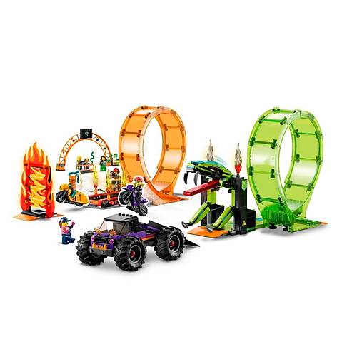 60339 Lego City - ift emberli Gsteri Arenas 598 para +7 ya