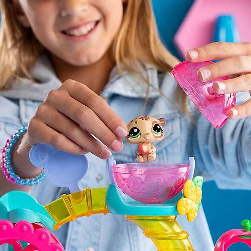 5196 Littlest Pet Shop Mini�ler E�lence Fabrikas� Oyun Seti S1 -Sunman