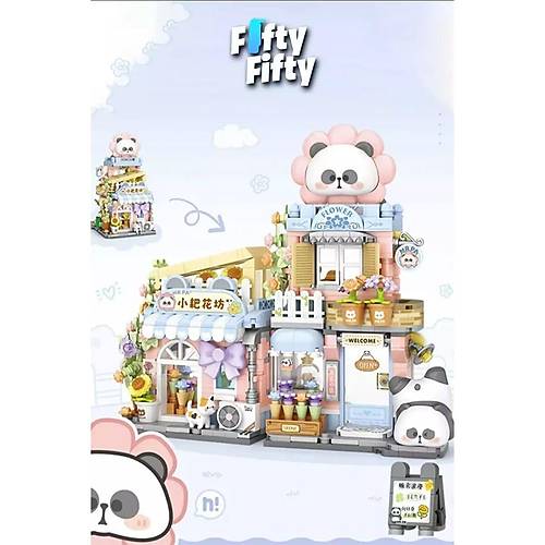 LZ-7202 LOZ ���EK D�KKANI 810 PAR�A BLOCK OYUNCAK