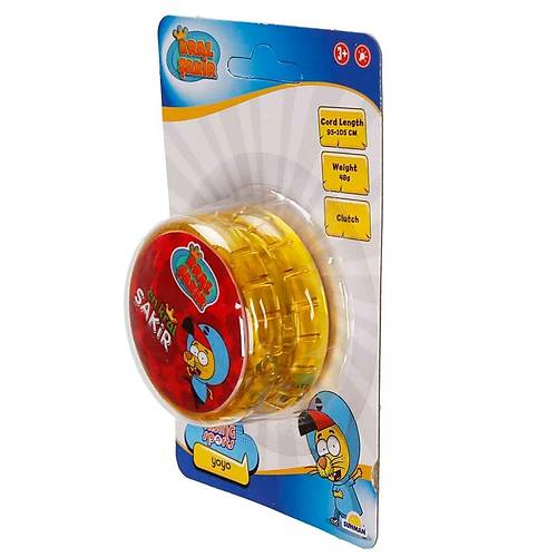 5354 SUN-RST-RSP-YOYO KRAL �AK�R 6CM SARI I�IKLI KRTL KRAL