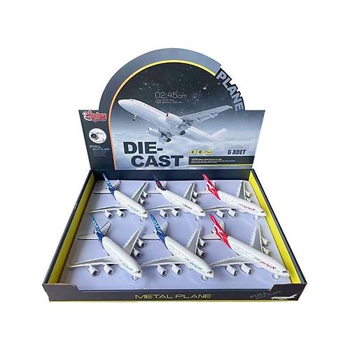 HW-A380 CB I�IKLI-SESL� METAL YOLCU U�A�I