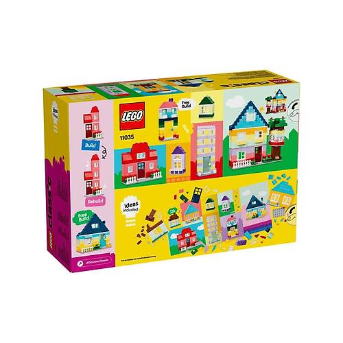 11035 Lego Classic Yaratc Evler 850 para +4 ya