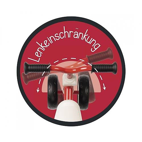 7600721400 ROOKIE RIDE-ON RED