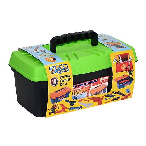 168C Tamir Seti 16 Par�a-Halit Can Oyuncak