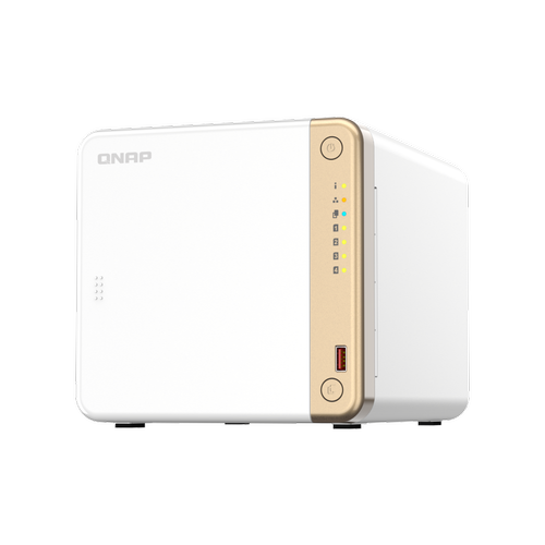 QNAP TS-462-4G 4 YUVALI 4GB DEPOLAMA NTES (Resmi Distribtr Garantili)