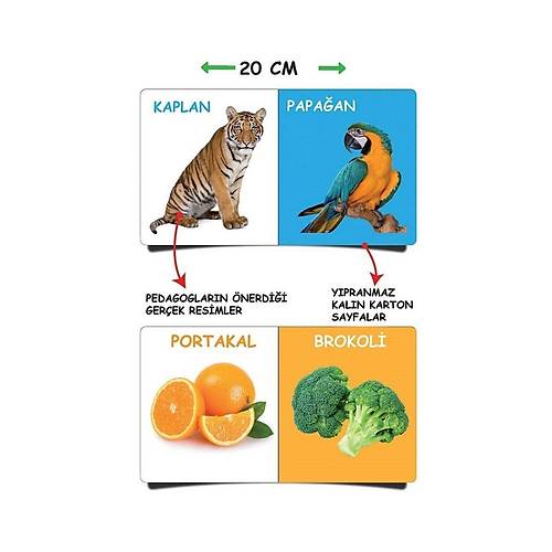 2090 D�ytoy, �lk K�t�phanem-�lk S�zc�kler 8'Li Mini Kitap Seti