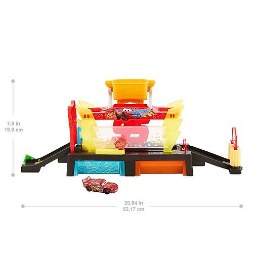 JBM70 Cars Renk Deitiren  McQueen ile Ykama Oyun Seti