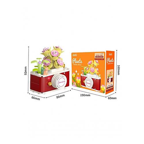 JK2715 JAK� B�TK� G�NL��� K���K KAMERA 160 PAR�A BLOCK OYUNCAK