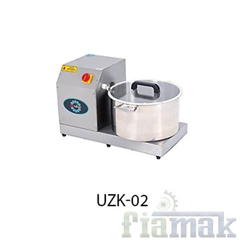 Bosfor UZK-02: Profesyonel Endstriyel Sebze Paralama ve Zrhlama Makinesi