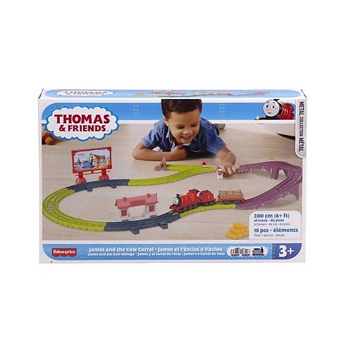 HGY82 Thomas ve Arkadalar - Tren Seti (Sr-Brak)