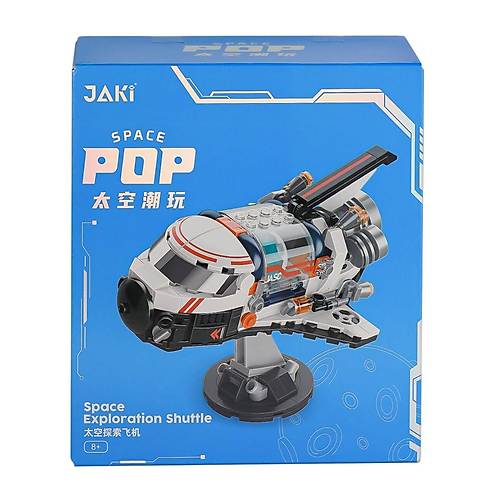 JK8507 Jaki Block - Uzay Ke�if Arac� 329 Par�a Yap�m Seti