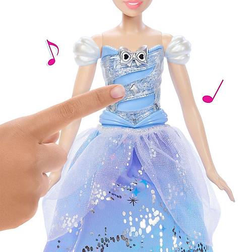 JBF94 Disney Prensesi - I��kl� Balo Elbiseli Cinderella