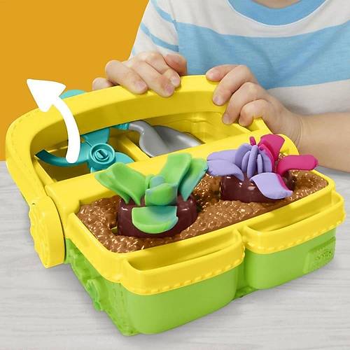 G0492 Play-Doh Renkli �i�ekler Botanik Oyun Seti +3 ya�