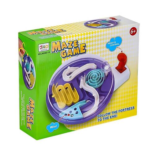 JRD967-10 Daire Survivor Joyistik Denge Oyunu -Birliktoys