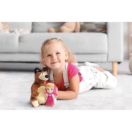 MHA21000 Ma�a ve Koca Ay� 20 cm Koca Ay� ve 12 cm Ma�a