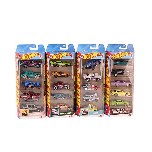 1806 Hot Wheels Beli Araba Seti