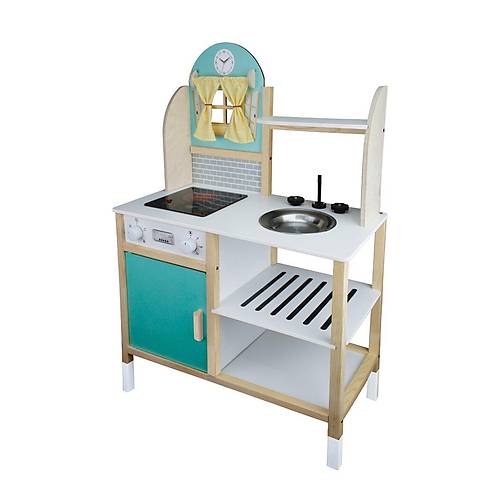 �G84 Ah�ap Ledli Mutfak -Okutan Hobi